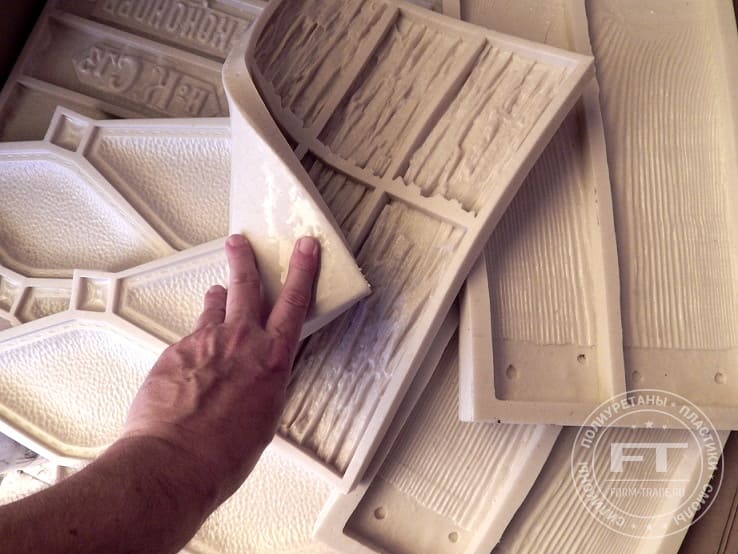 Выбор формы для камня Формы для камня и кирпича