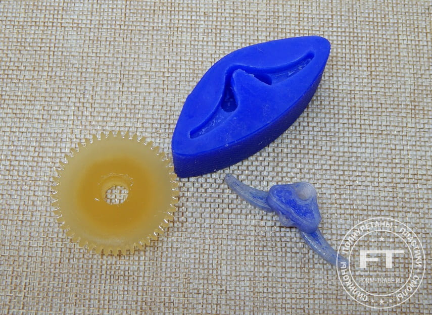 Жидкий пластик для деталей Конструкционный жидкий пластик