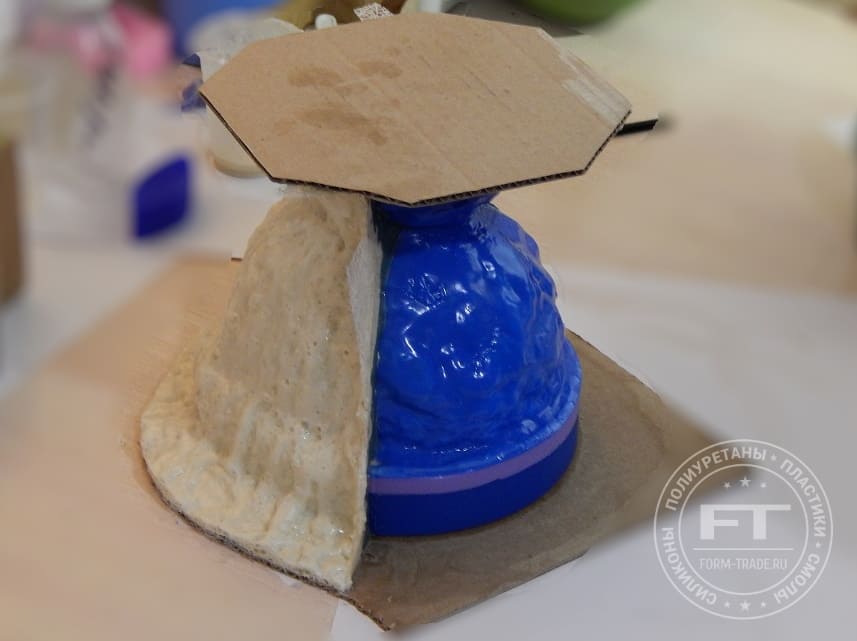 Кожух для оболочковой формы Жесткий кожух из жидкого пластика