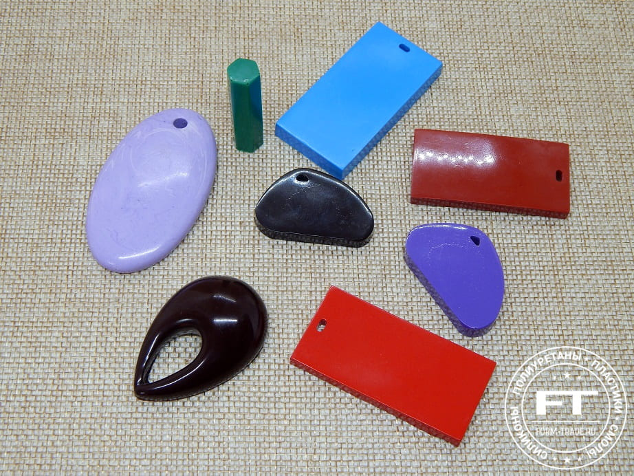 Окраска жидкого пу пластика Окрашенный жидкий пластик