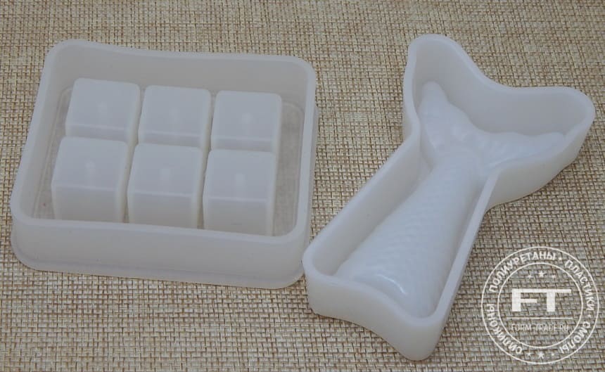 Тонкие формы из силикона Тонкие силиконовые формы